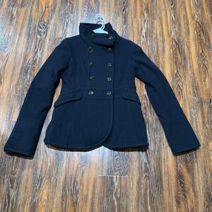 Armani Size 6 Women’s Wool Coat Made in Italy SZ 42‎ Collezioni S
